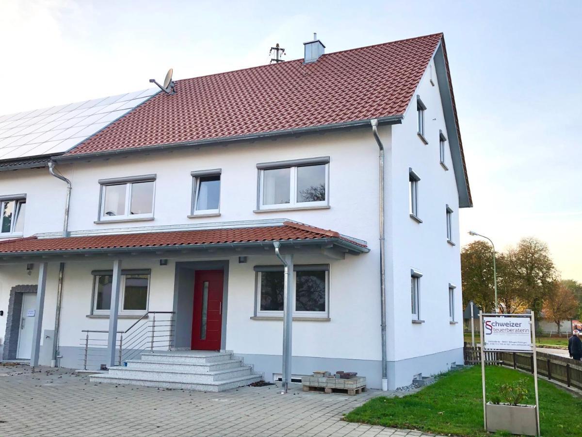 Zollwanger - Wohnen Auf Zeit Apartman Dillingen an der Donau Kültér fotó